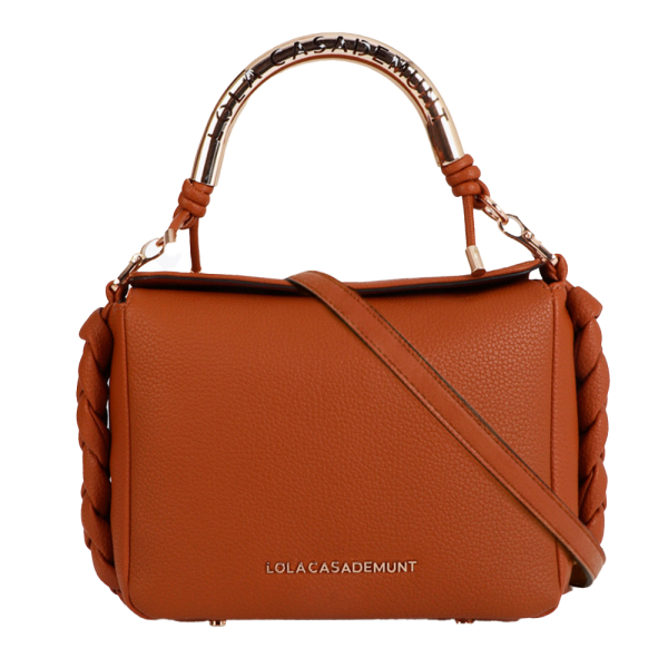 Lola Casademunt Sac bandoulire Lola Casademunt 1981 - UNICAN chameau- Ref 129 €